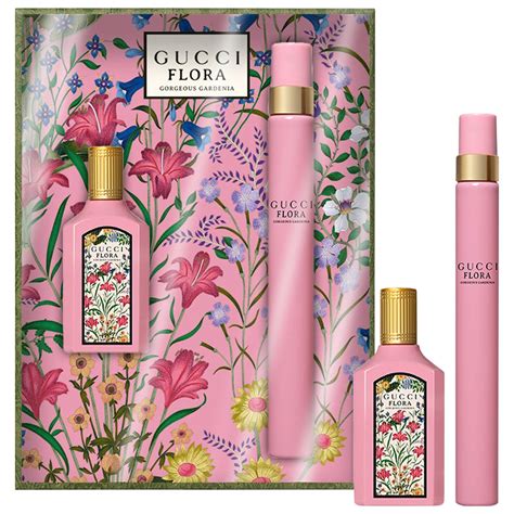 Gucci Flora Gorgeous Gardenia EDP Gift Set 